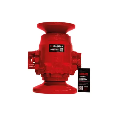 Chumacera axial de aceite 235 mm para eje 1 5/8"